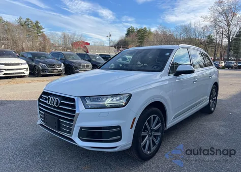 2018 Audi Q7 Premium Plus z USA, uszkodzony, nr VIN WA1LAAF79JD047682